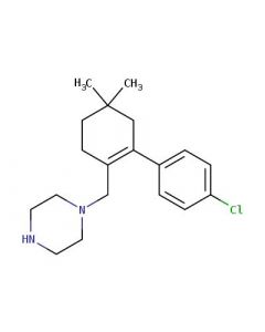 Astatech 1-((2-(4-CHLOROPHENYL)-4,4-DIMETHYLCYCLOHEX-1-ENYL)METHYL)PIPERAZINE; 1G; Purity 97%; MDL-MFCD28129720